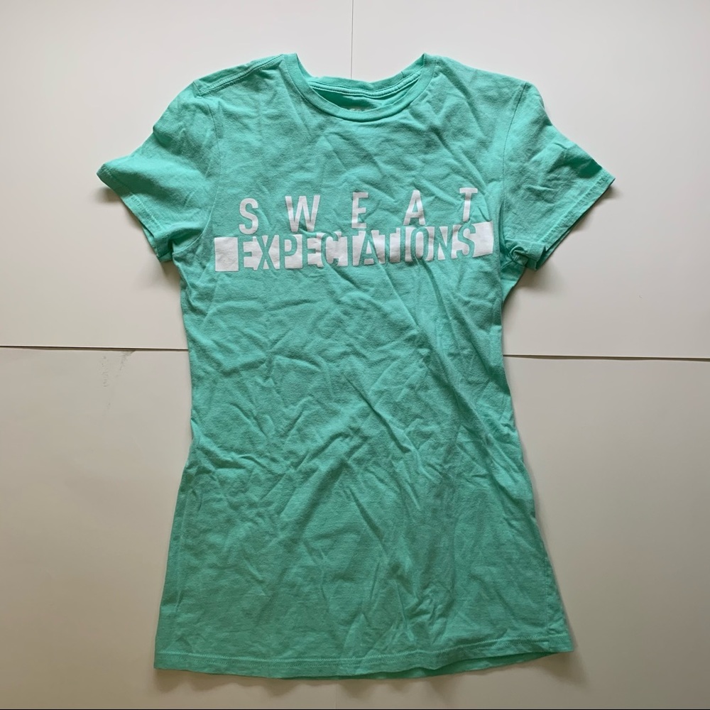 2 Adidas Blue and Green T-Shirts - Picture 8 of 11